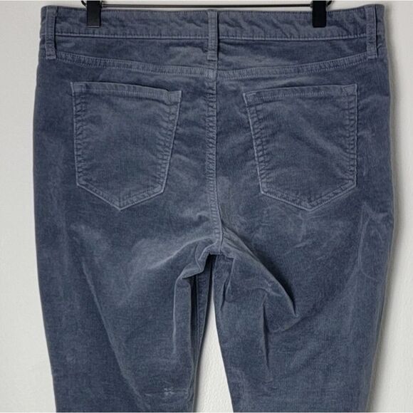 Gap Gray Mid-Rise Corduroy Pants Leggings Size 12 - Picture 6 of 10